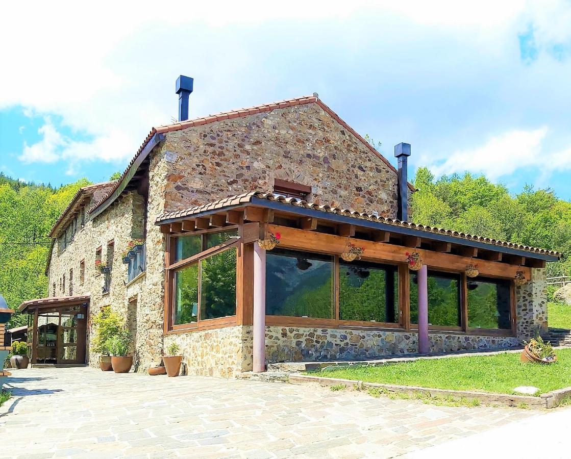 Can Gasparo Hotelrural&Restaurant Planoles Exteriér fotografie