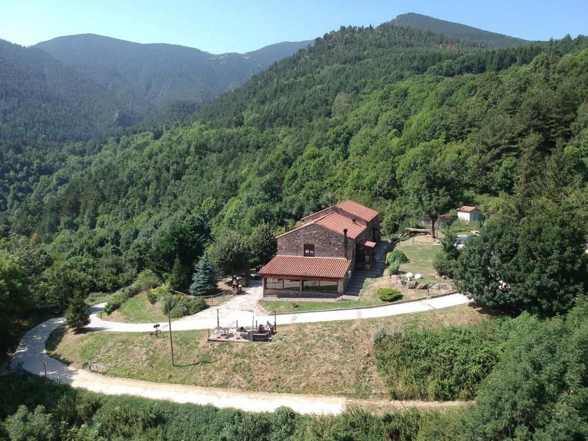 Can Gasparo Hotelrural&Restaurant Planoles Exteriér fotografie