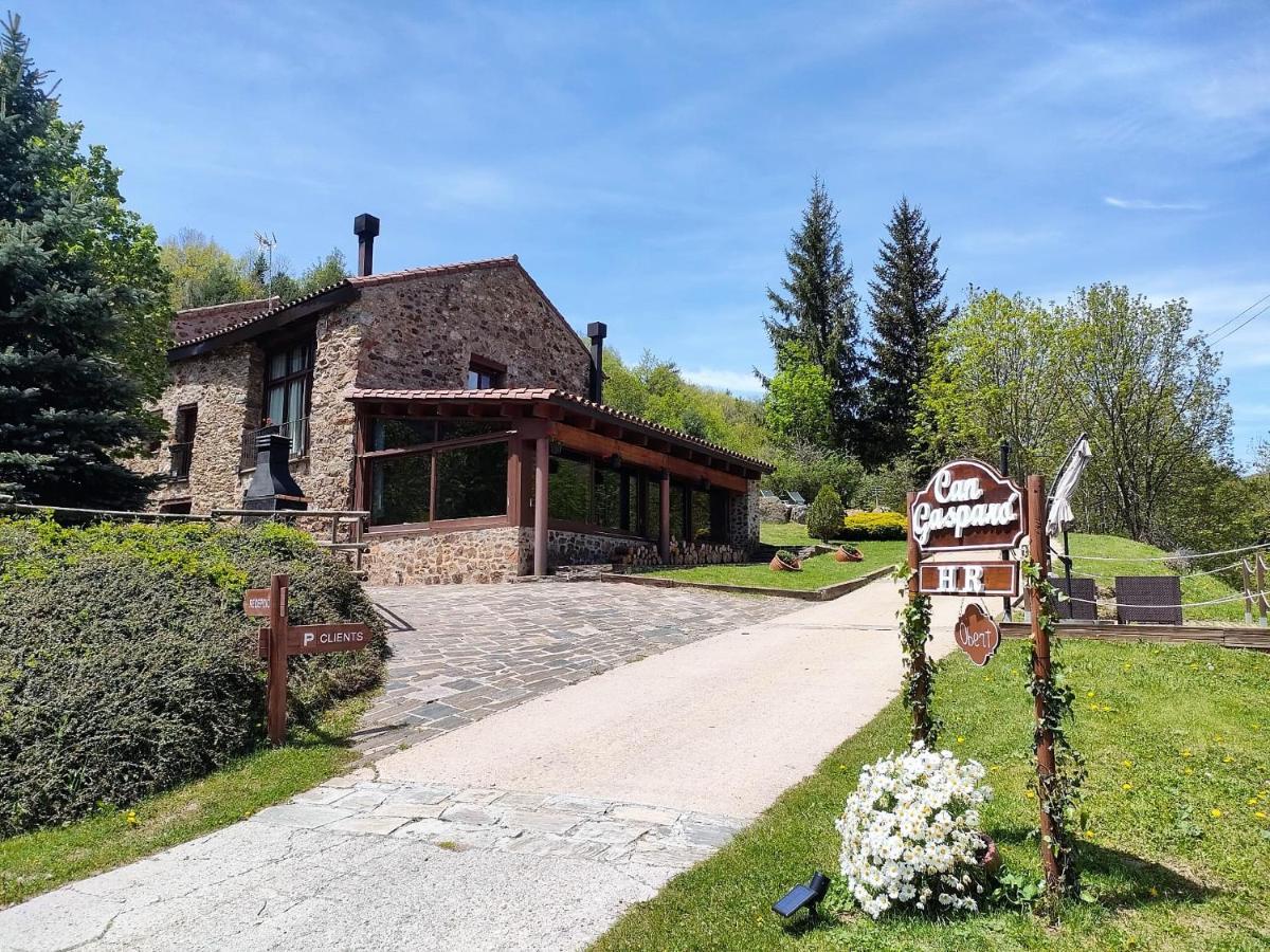 Can Gasparo Hotelrural&Restaurant Planoles Exteriér fotografie